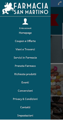 Farmacia S Martino Revigliasco Screen 2
