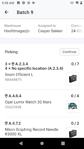 Picqer Screen 2