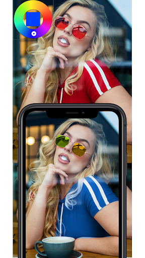 Color Changing Camera - Photography - apps