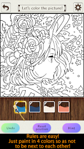 Coloring Puzzle -Colorful Game