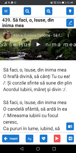 Cantari biserici penticostale Screen 2