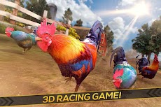 Wild Rooster Run: Chicken Raceのおすすめ画像1