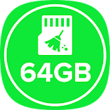 64GB SD CARD AND PHONE CLEANER icon