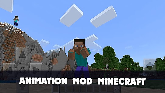 Animation Mod for Minecraft PE Apk Download 4