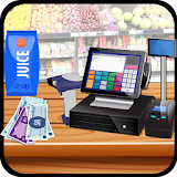 Food Grocery Shop Cashier icon