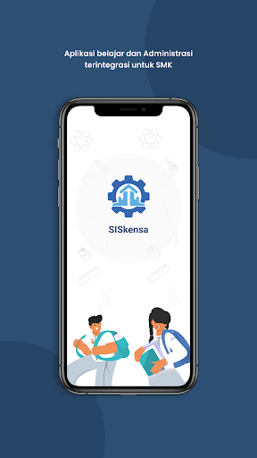 Android application SISkensa screenshort