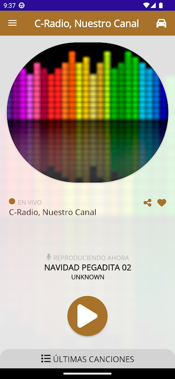 C-Radio, Nuestro Canal - 2 - (Android)