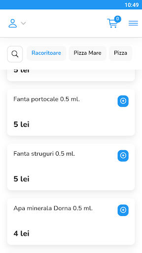 ODU Meniu Screen 2