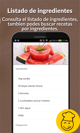 Recetas Fáciles y Rápidas Screen 3