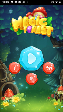 #2. Magic Forest - Match-3 (Android) By: Yefrin Pacheco (YA)