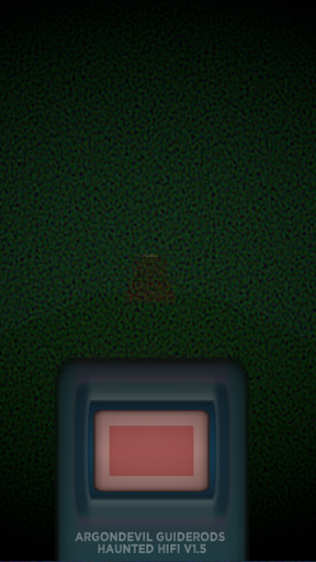 Haunted HiFi AI Ambient Music Screen 2