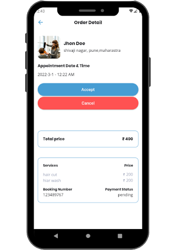 VGroomU Partner Screen 3