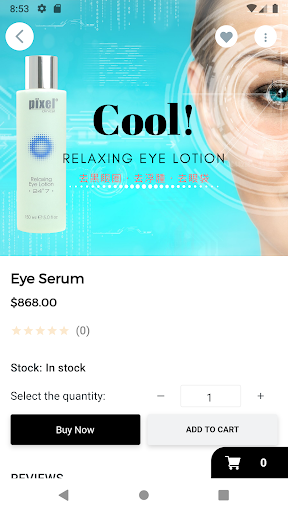 TingTing Eyelash Screen 3