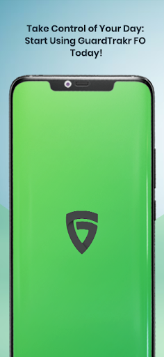 Android application Guardtrakr FO screenshort
