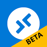 Microsoft Remote Desktop Beta (Deprecated) icon