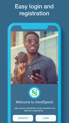 Android application SendSpend screenshort
