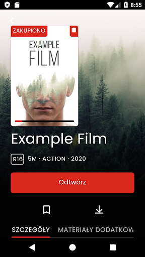 E-Kino Pod Baranami Screen 3