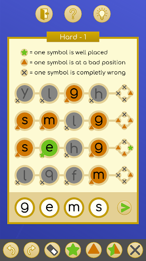 Dyslock - Crack the Code Logic Screen 2