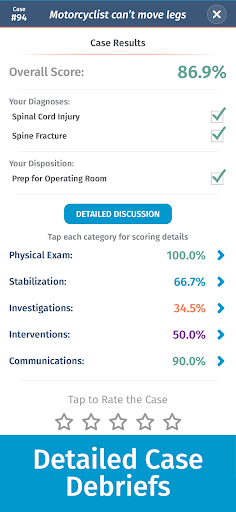 Full Code Medical Simulation screenshot 5