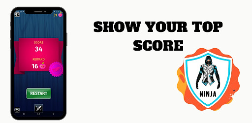 Android application Ninja Fighter screenshort