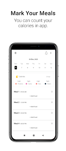 Android application The Legion Fitness screenshort