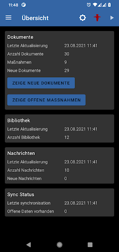 SyncLogic(R) V3 Screen 2