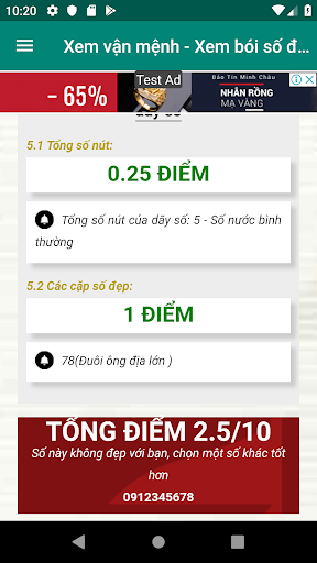 bói số điện thoại hợp tuổi
