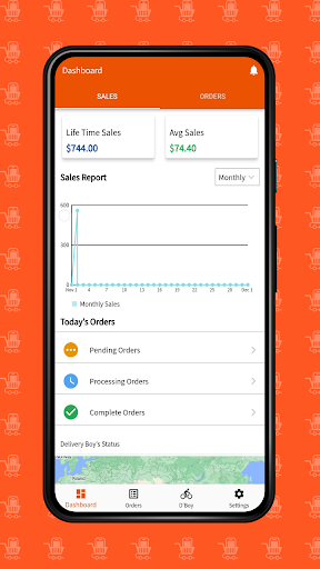Android application Fashion Hut Delivery Magento 2 screenshort