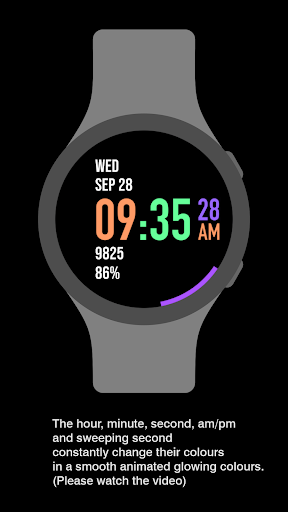 Glownimation Watch Face screenshot 20
