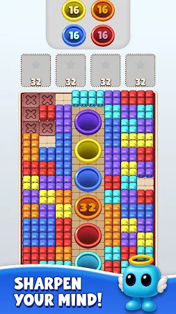 Game screenshot Hole Puzzle: Block Jam Escape hack