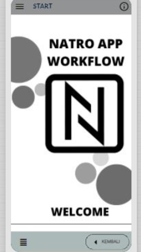 Natro App Workflow