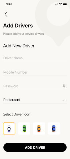 Iam Here Provider Screen 2