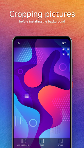 Screenshot of Wallpapers for Meizu 4K