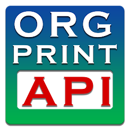 Icon image OrgPrintAPI