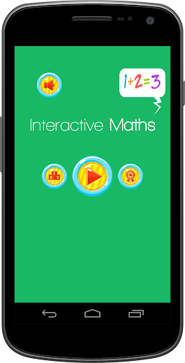 Android application Interactive Maths screenshort