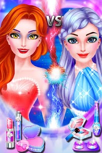 Ice VS Fire Princess Makeup For PC installation
