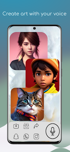 Screenshot of VoiceArt