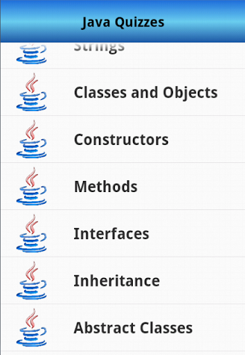 Programming Quiz Screen 2