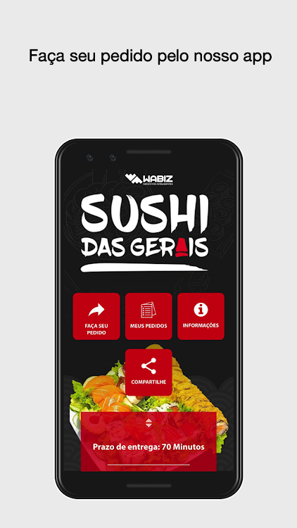 Sushi das Gerais - 2.50.9 - (Android)