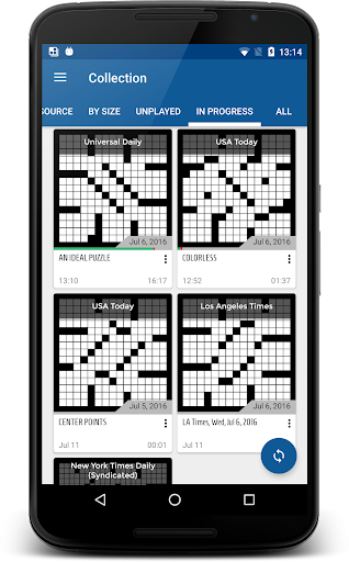 alphacross Crossword 3.89-2186404 screenshots 1