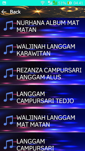 Langgam Keroncong Campursari Screen 3