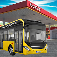 Gas Station Bus Driving Games - New Games 2020