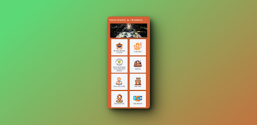 Android application Todos Somos El Progreso screenshort