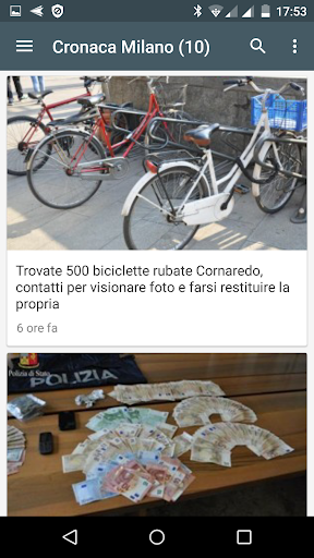 Milano notizie locali Screen 3