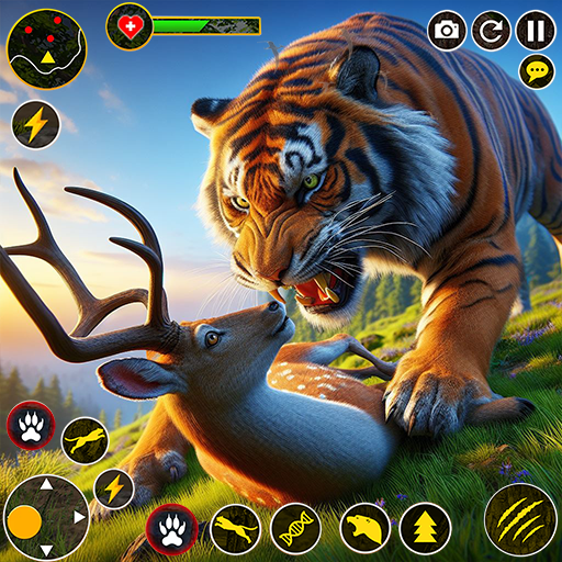 Dinosaur Hunting Games 3d  Icon