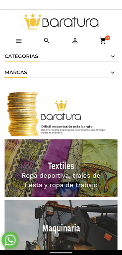 Android application Baratura Subastas screenshort