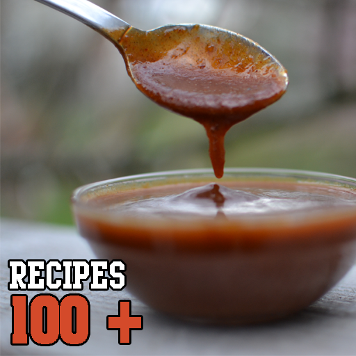 100+ Sauce Recipes  Icon