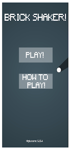 Android application Brick Shaker screenshort