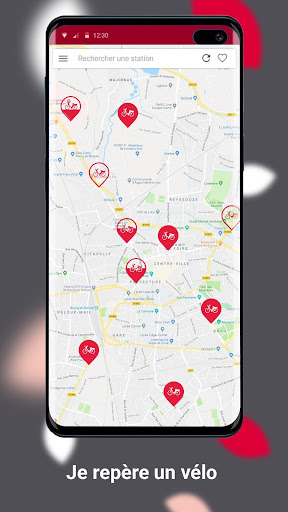 Rubis - vélo libre-service Screen 3