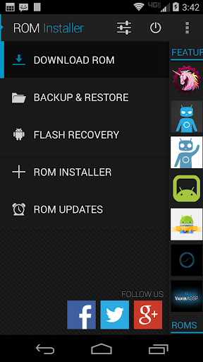 ROM Installer v1.3.8 Build 13602 Gold Android